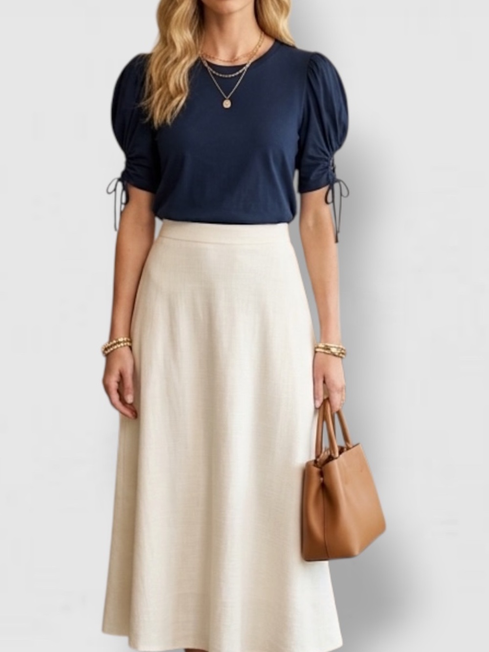 Banana Republic Navy Top Small New